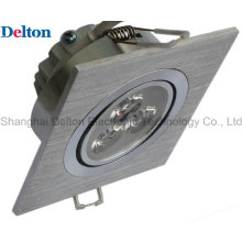 Luz de techo cuadrada flexible de 3W LED (DT-TH-3H)